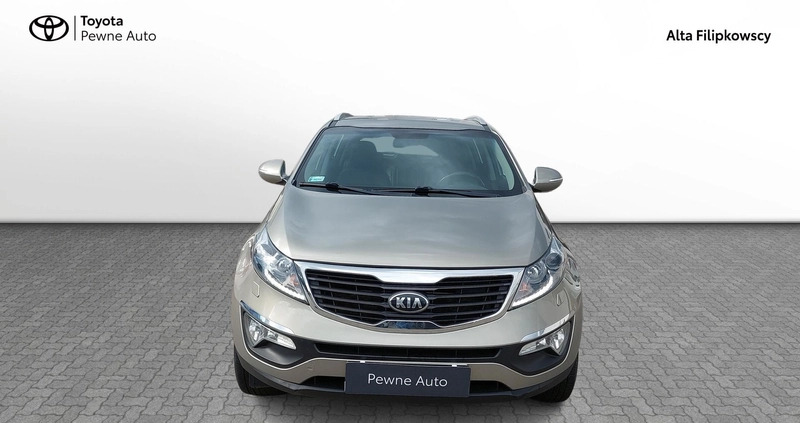 Kia Sportage cena 47900 przebieg: 207000, rok produkcji 2013 z Piła małe 277